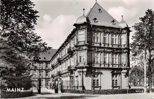 Mainz am Rhein Kurfürstliches Schloss gl1955 162.155