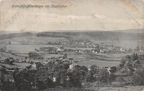 Catterfeld-Altenbergen mit Kandelaber ngl 158.730