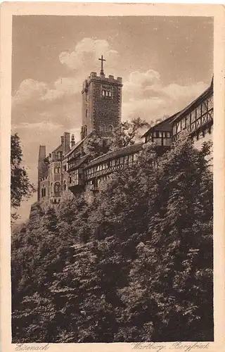 Eisenach - Die Wartburg Der Bergfried ngl 155.841