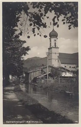 Oberammergau, Am Mühlbach ngl D9420