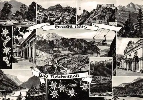Bad Reichenhall Teilansichten gl1959 159.985