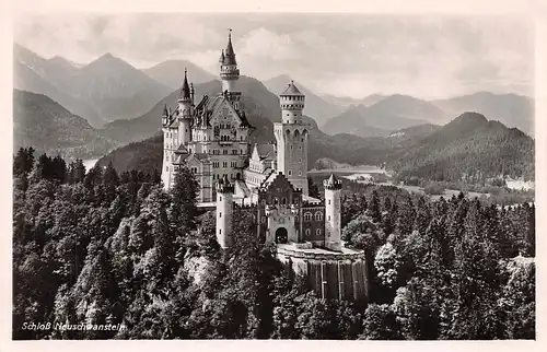 Schloss Neuschwanstein ngl 155.012