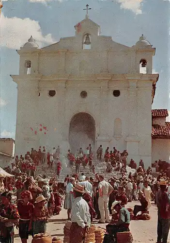 Guatemala: Iglesia de Chichicastenango gl1974 155.371