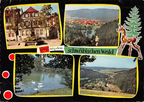 Gruß aus dem schwäbischen Wald ngl 155.404