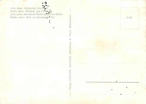 Gruß aus dem schwäbischen Wald ngl 155.404