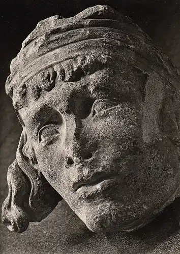 Mainz Dommuseum, Kopf mit der Binde ngl E0648
