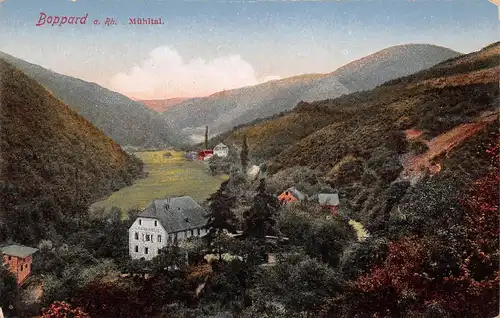 Boppard am Rhein mit Mühltal ngl 156.541