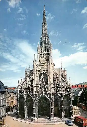 Rouen (Seine-Maritime) Église St. Maclou gl1967 156.937