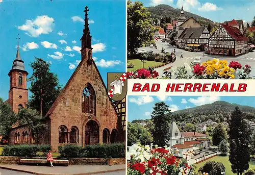 Bad Herrenalb (Schwarzwald) gl1976 155.409