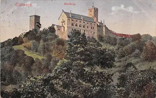 Eisenach Wartburg feldpgl1915 162.195