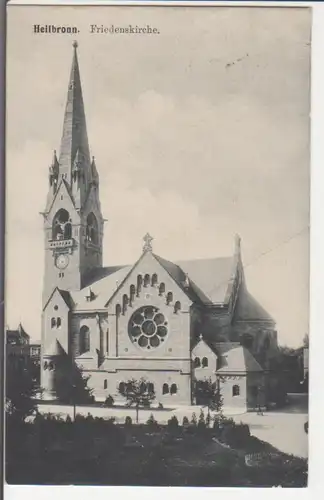 Heilbronn a.N. Friedenskirche gl1906 223.975