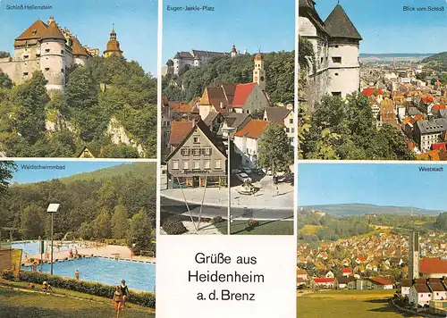 Heidenheim an der Brenz 5 Ansichten ngl 155.438