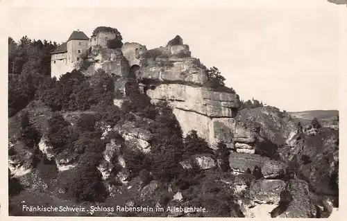 Fränkische Schweiz - Schloss Rabenstein im Ailsbachtale ngl 154.676