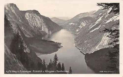 Blick auf Königssee und Bartholomä ngl 155.069