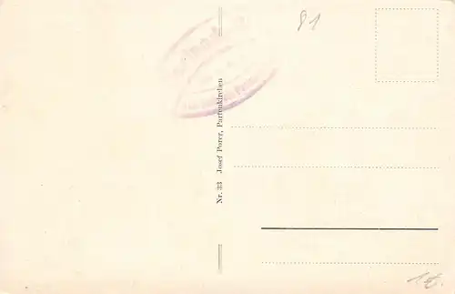 Partenkirchen mit Alp- u. Zugspitze ngl 155.454