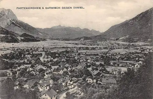 Partenkirchen und Garmisch gegen Daniel gl1914 154.703