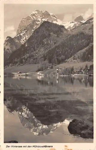 Hintersee mit Mühlsturzhörner ngl 155.095