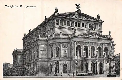 Frankfurt a.M. Opernhaus ngl 160.014