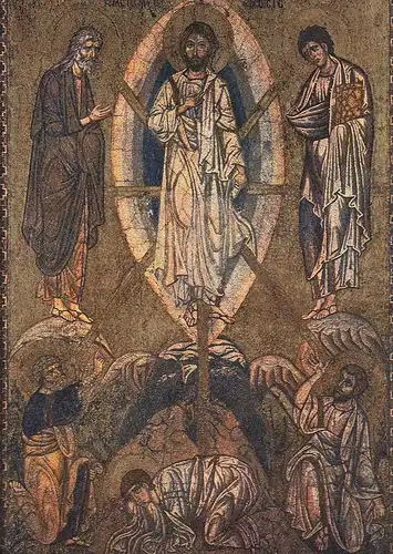 LA TRANSFIGURATION, Mosaique ngl D9683