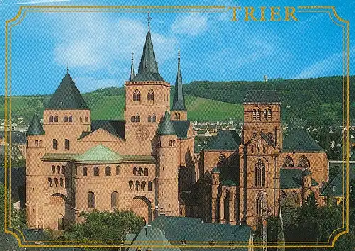 Trier Dom und Liebfrauenkirche glum 2000? D9821