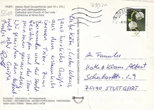 Trier Dom und Liebfrauenkirche glum 2000? D9821