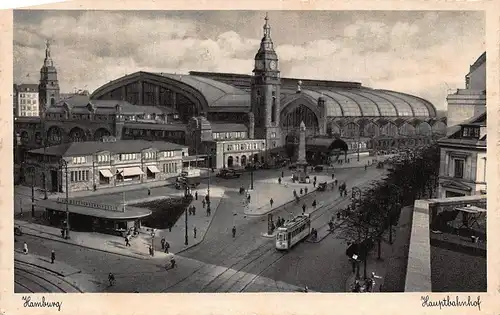 Hamburg Hauptbahnhof glca.1920 160.729