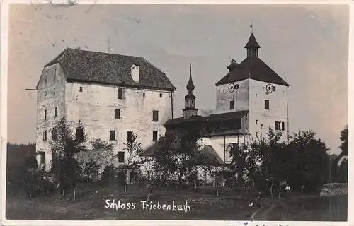 Schloss Triebenbach gl1926 159.336