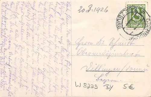 Schloss Triebenbach gl1926 159.336