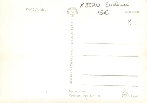 Bad Schandau FDGB-Erholungsheim 'Antonin Zapotocky' ngl 155.976