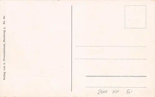 Hamburg Jungfernstieg mit Alsterdamm ngl 161.856