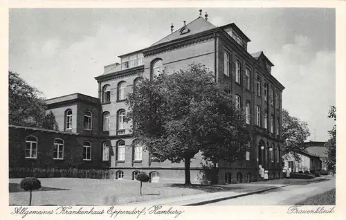 Hamburg-Eppendorf Allg. Krankenhaus Frauenklinik ngl 161.866