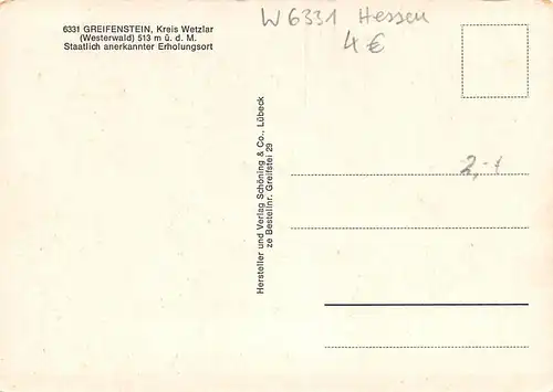 Greifenstein anno 1640 ngl 156.012