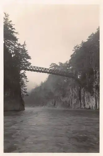Japan Tenrykawa - Hängebrücke 160.160