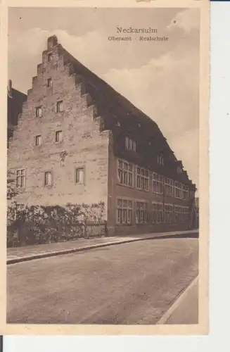 Neckarsulm - Oberamt, Realschule gl1934 223.887