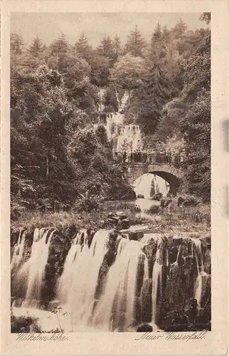 Kassel Wilhelmshöhe - Neuer Wasserfall ngl 159.397