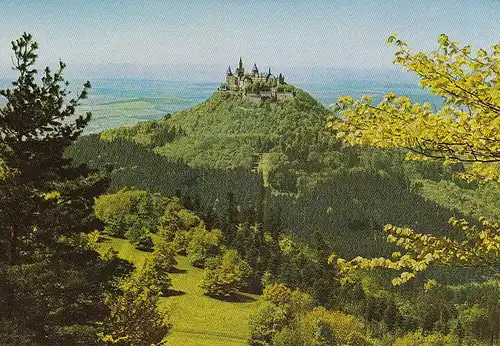Burg Hohenzollern vom Zellerhorn gl1996 D9869