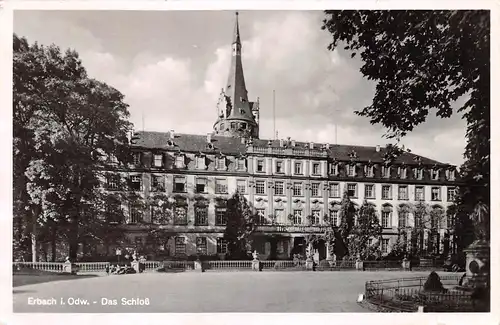 Erbach i. Odw. Das Schloss glca.1940 156.028