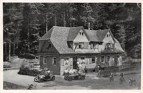 Baden-Baden/Gernsbach Kur-und Waldhaus Müllenbild gl1935 157.534