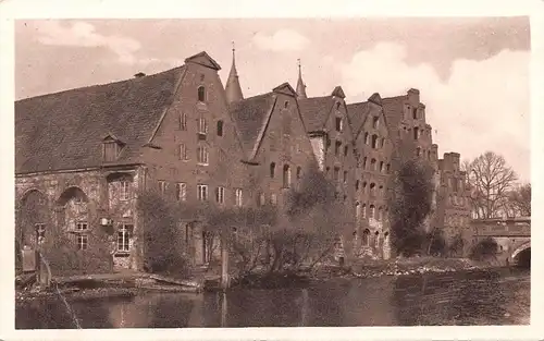 Lübeck Alte Salzspeicher ngl 161.923