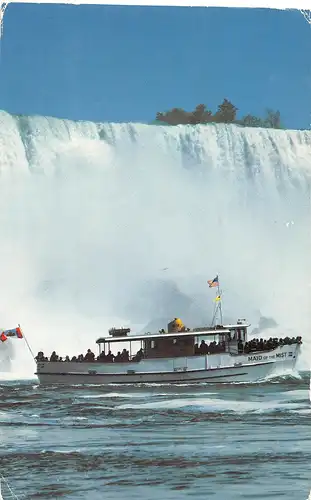American Falls "Maid of the Mist" Niagara Falls gl1982 156.823