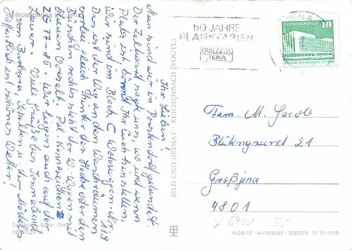 Neuengönna Naherholungszentrum Porstendorf glca.1980 158.810