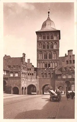 Lübeck Burgtor ngl 161.930