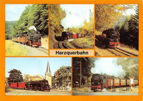 Die Harzquerbahn in 5 Bildern ngl 156.957