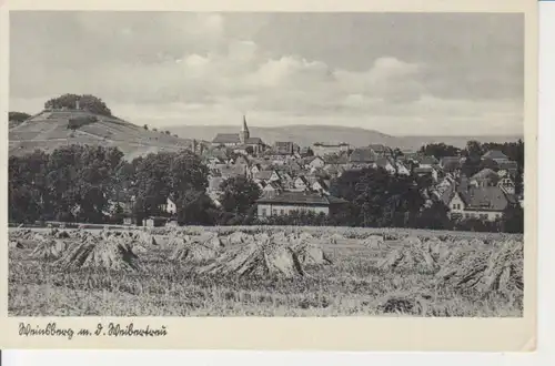 Weinsberg mit Burg Weibertreu gl1939 223.932