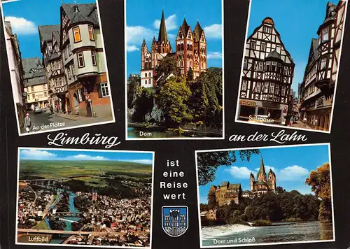 Limburg an der Lahn Teilansichten ngl 160.865