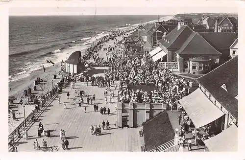 Nordseebad Westerland auf Sylt Kurpromenade gl1949 156.191