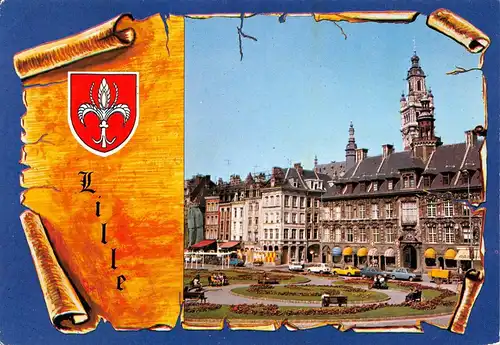 Lille - Grand-Place gl1978 156.911