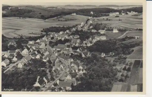 Auingen (Münsingen) Panorama gl1935 225.663