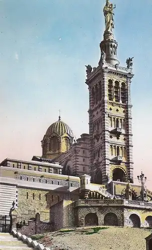 Marseille, Basilique Notre-Dame de la Garde ngl D9993