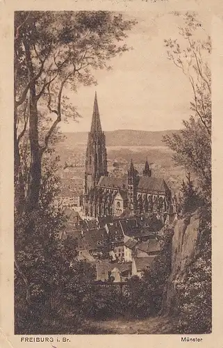 Freiburg i. Br., Münster gl1911 E0773